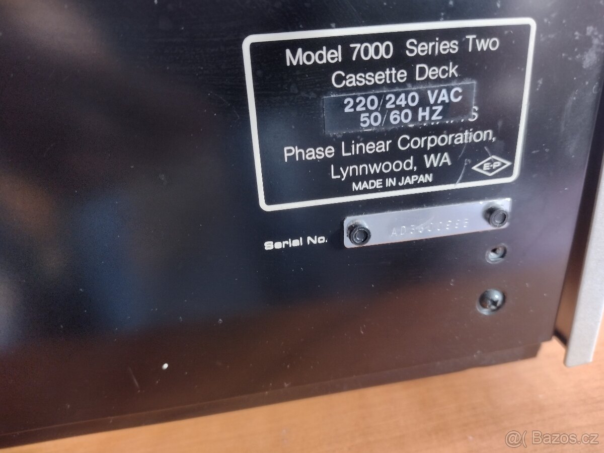 Phase Linear 7000 Series Two - 10