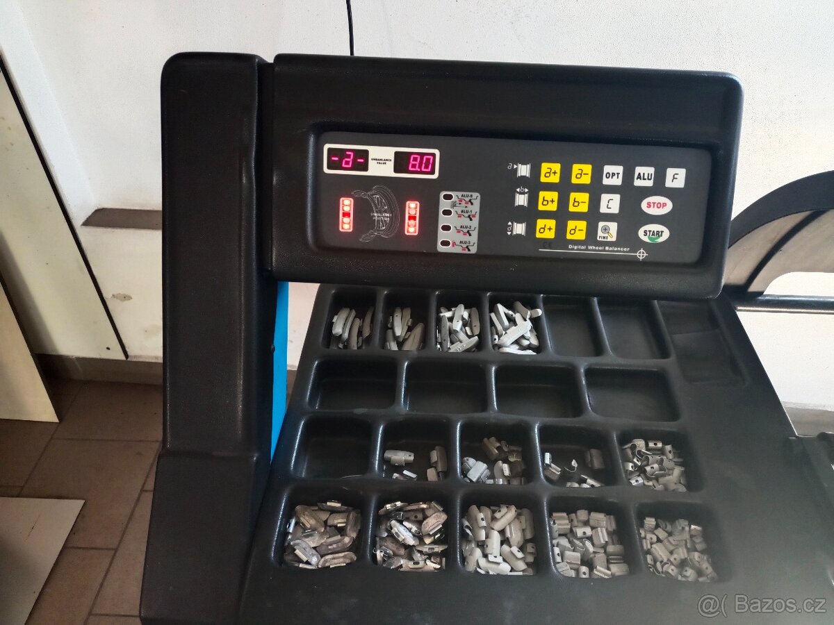 Vyvažovačka,zouvačka kompresor - 10