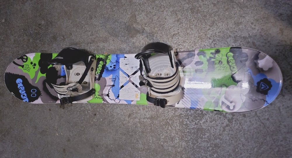 Juniorský SNOWBOAD EXPLICIT128 CM - 10