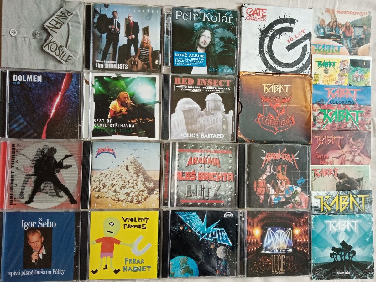 Nove foto 8.11. CD CS hard rock perfekt stav od 119 Kc - 10