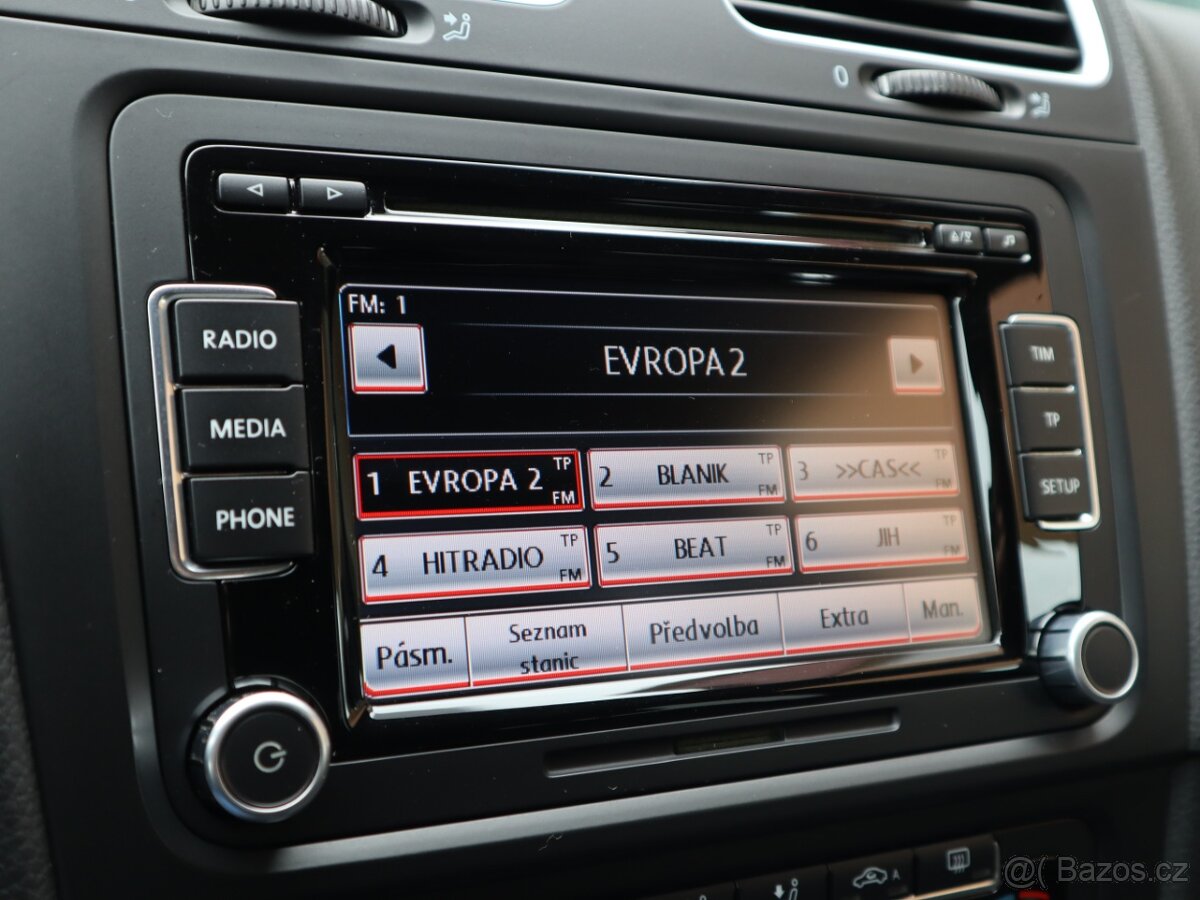 Volkswagen Golf 2.0 GTD 125kW Xenony, Parkpilot - 10