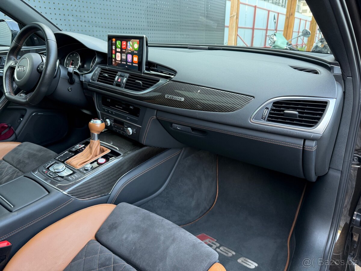 AUDI RS6 EXCLUSIVE,SERVIS AUDI,BOSE,DRC,MATRIX,VÝMĚNA - 10