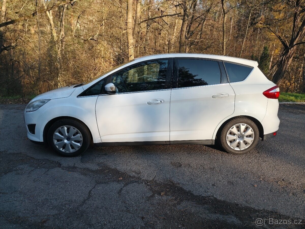 FORD C-MAX 1.6i 16v 92KW,NOVÉ ROZVODY,STK,PO SERVISU,ROK2012 - 10