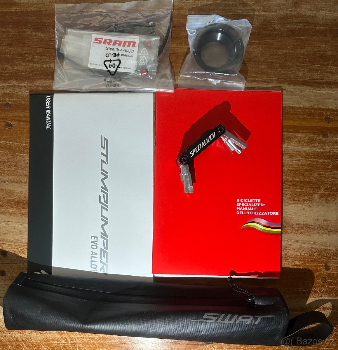 SPECIALIZED STUMPJUMPER EVO COMP ALLOY - 10
