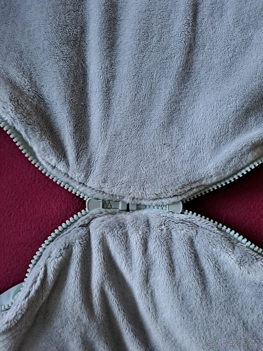 Sedátko, podložka, fusak, - 10