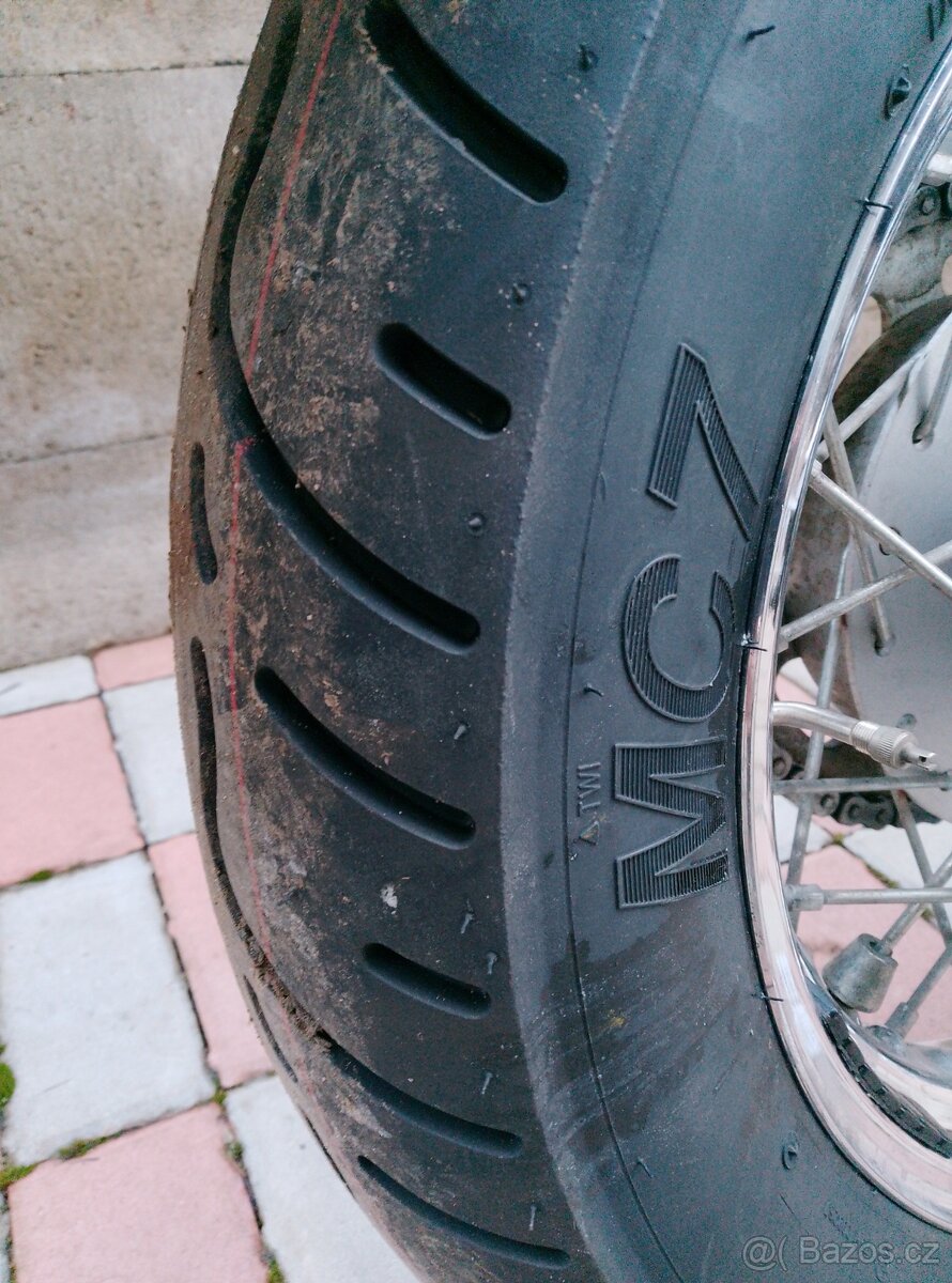 yamaha xv125 virago - 10