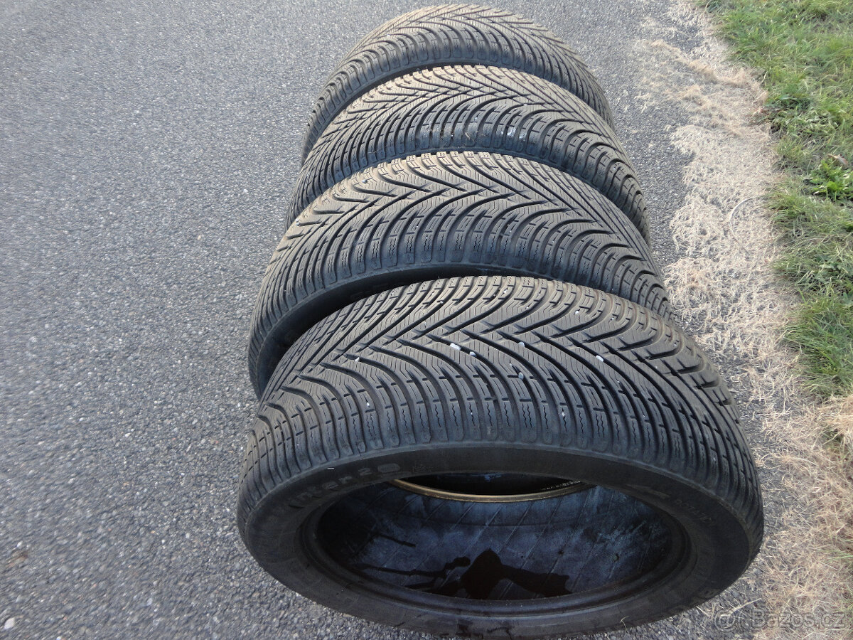 215/55 R18 zimní sada - 10