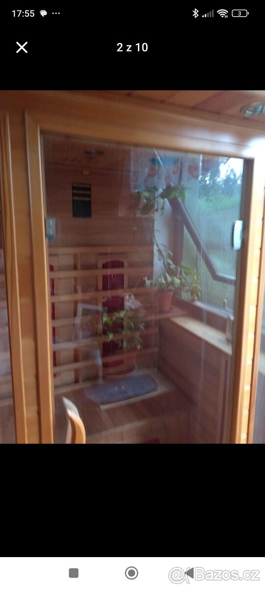 Prodám infrasaunu - 10