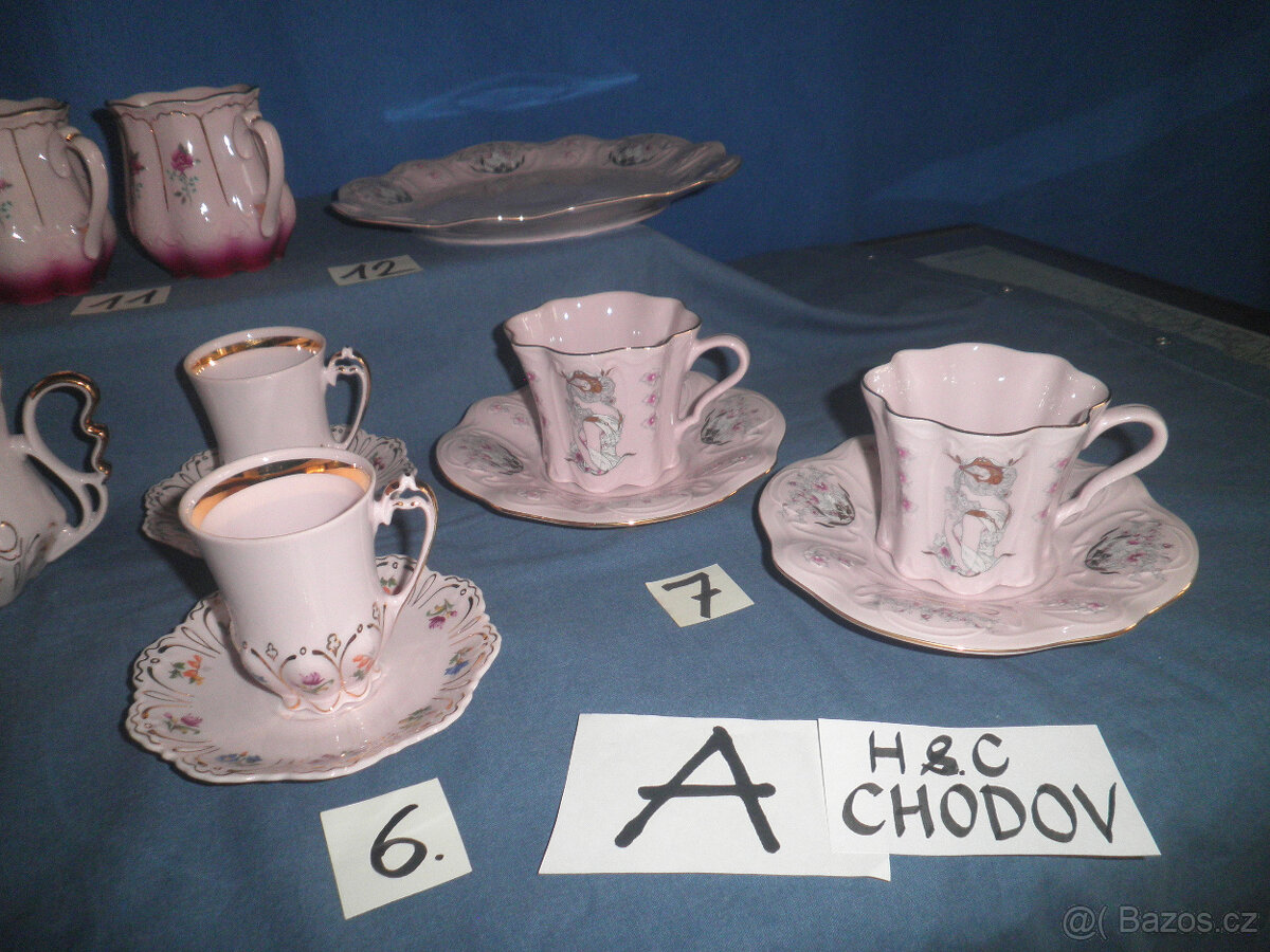 Růžový porcelán - 10