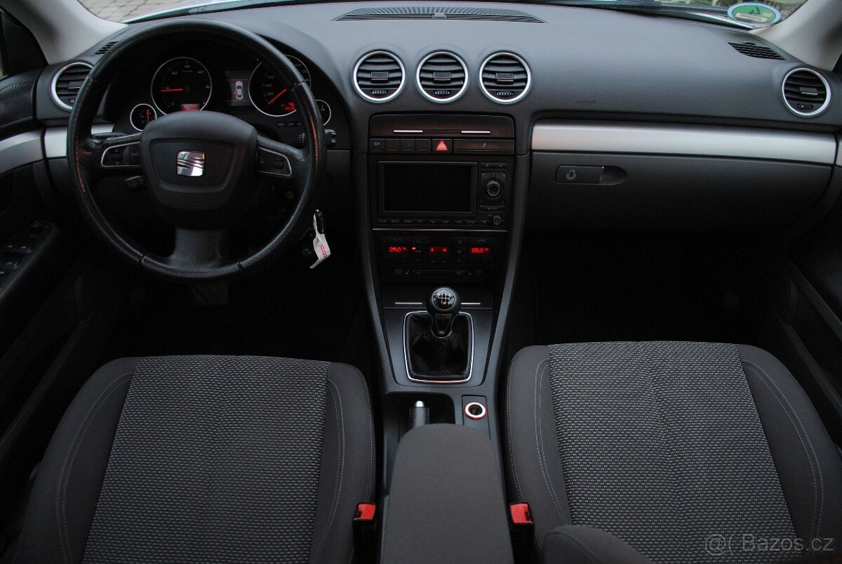 Seat EXEO 2.0TDi 88kW - po 1. majiteli - 10