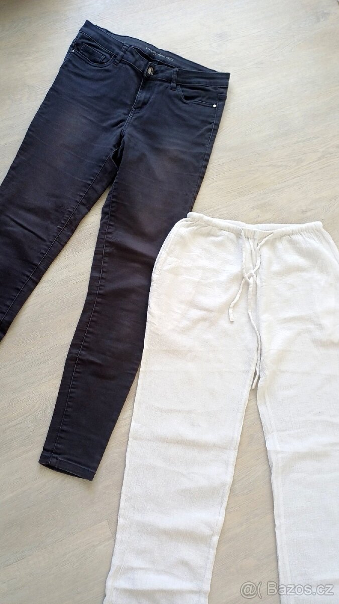 Dívčí oblečení vel. S - 10