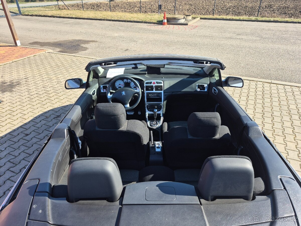 307CC. 2,0i, 100kW, kabrio, automat - 10