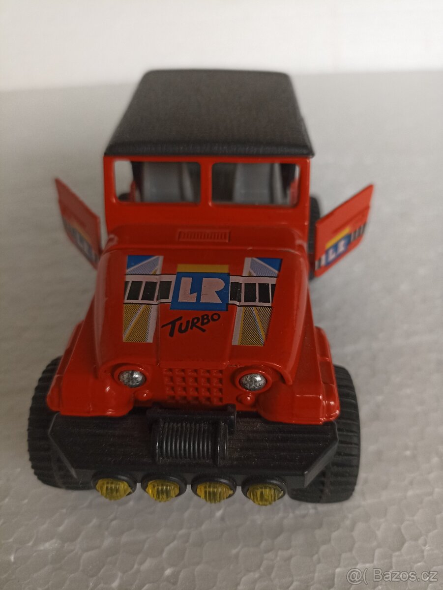 Autíčka - JEEPY - 10