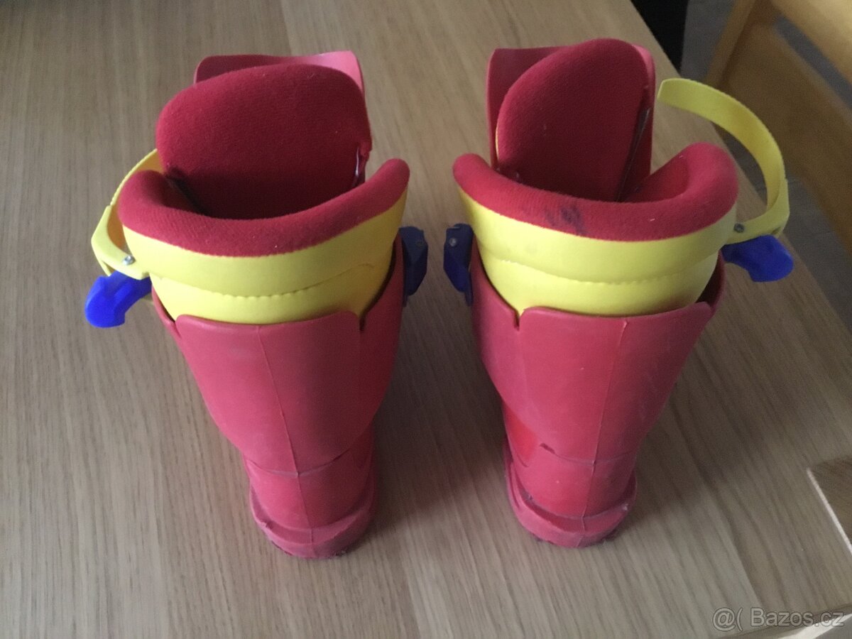 Lyžáky dětské 2x - 10