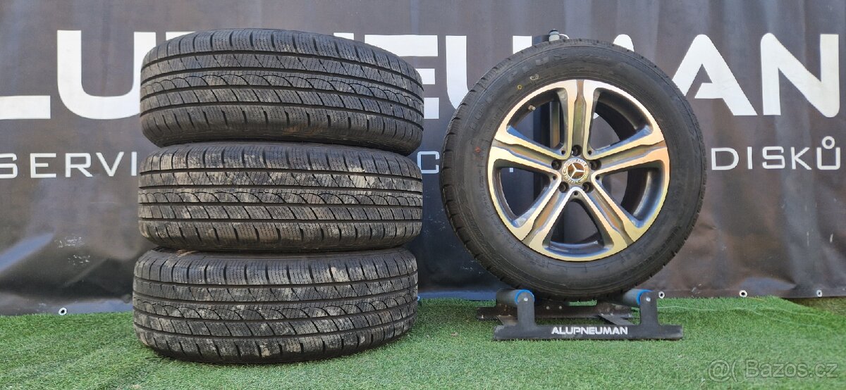 5x112 R18 Mercedes w253 glc +❄️ zimní pneu 2024 NOVÝ STAV - 10