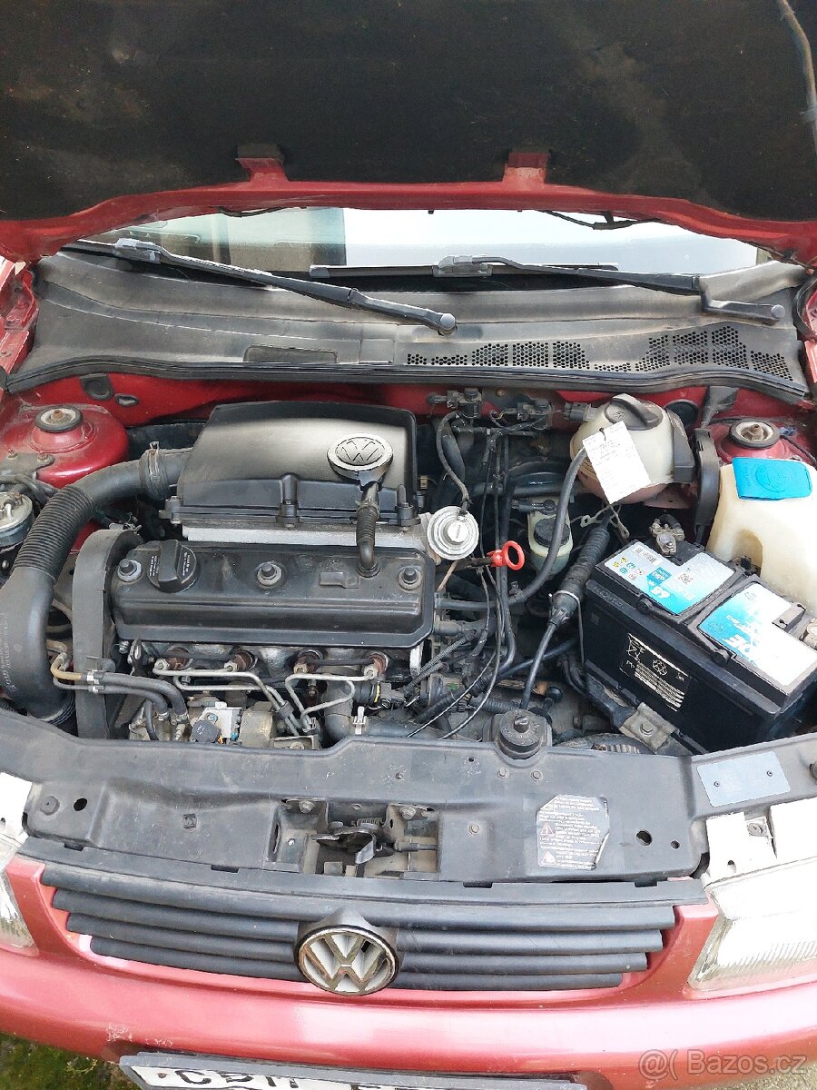 Volkswagen Polo 1.9 D - 10