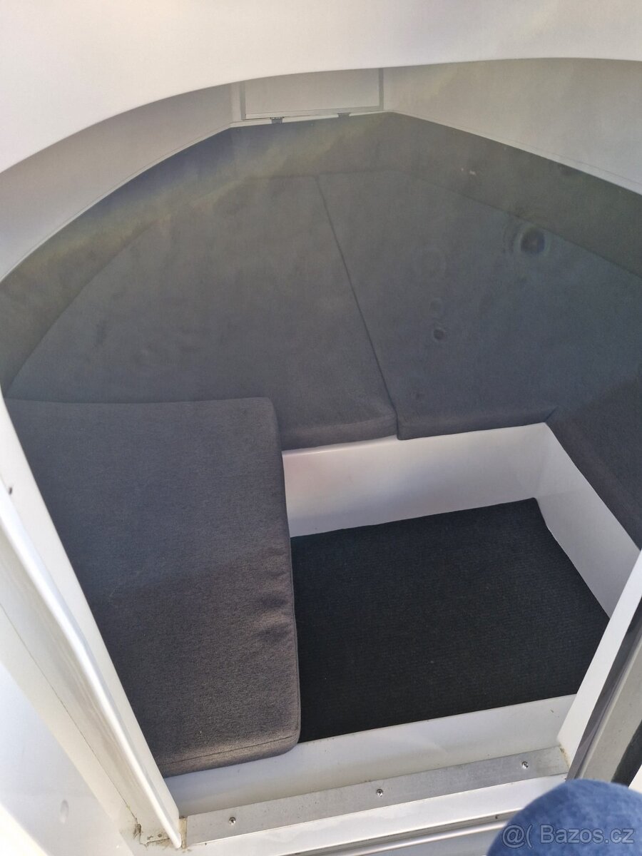 OKIBOATS BARRACUDA 595 DC - 10