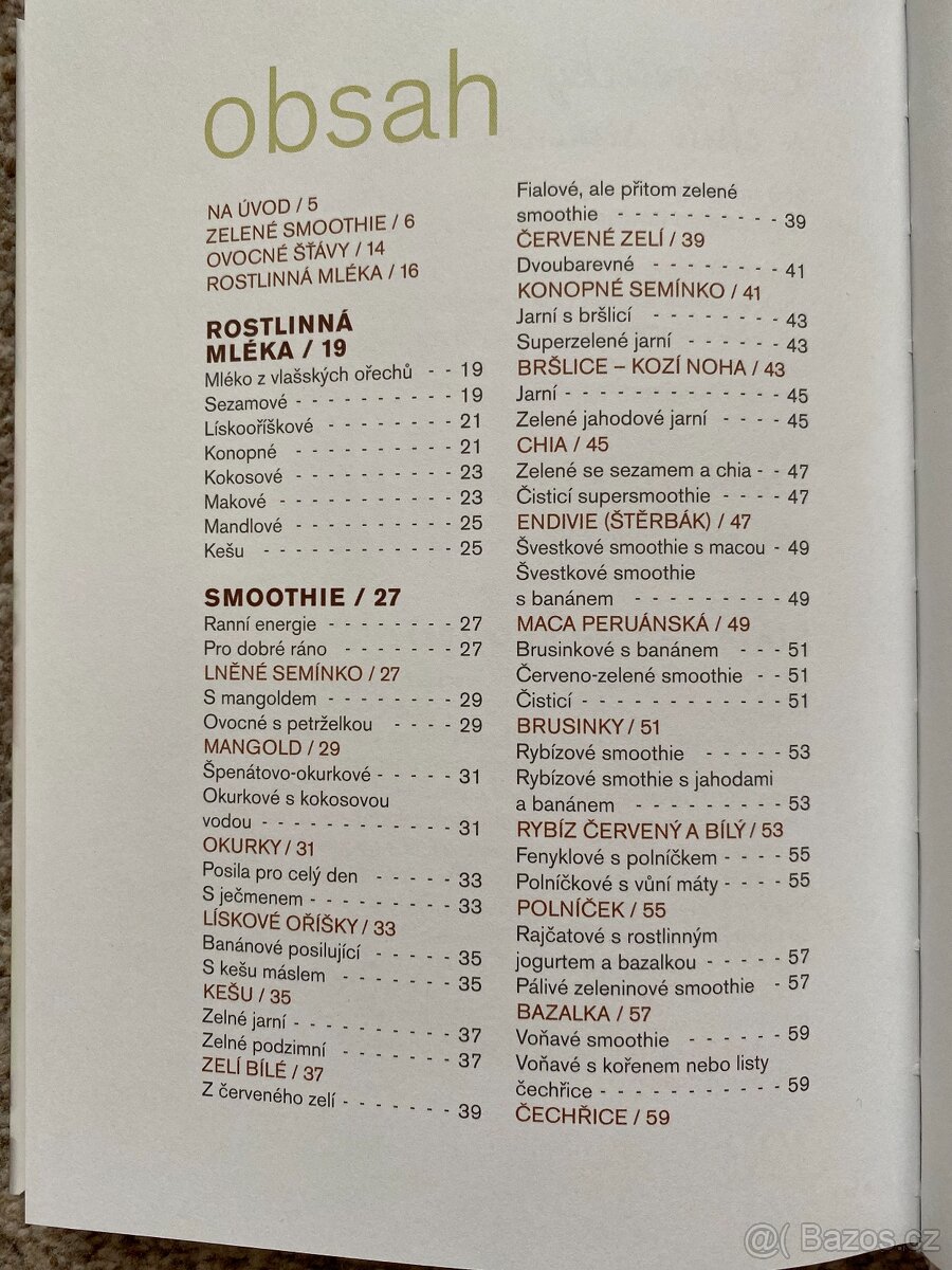 Nová kniha Zelená smoothie - 10