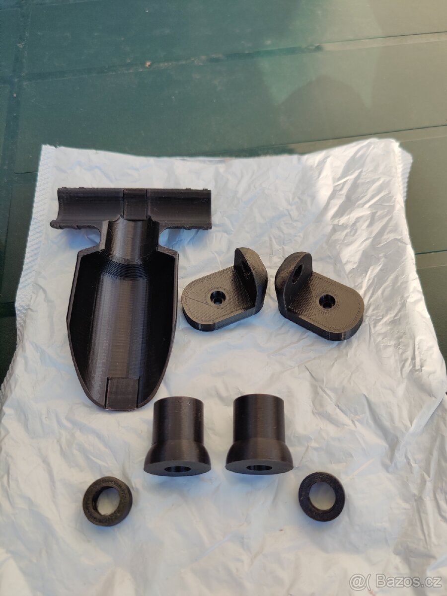 Koloběžka Quickwheel Explorer 60V/6000W - 10