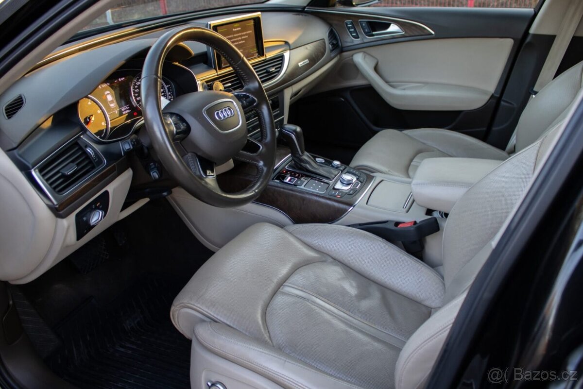 Audi A6 3.0TDI QUATTRO 272PS MATRIX MASÁŽ VENTILOVANÉ - 10
