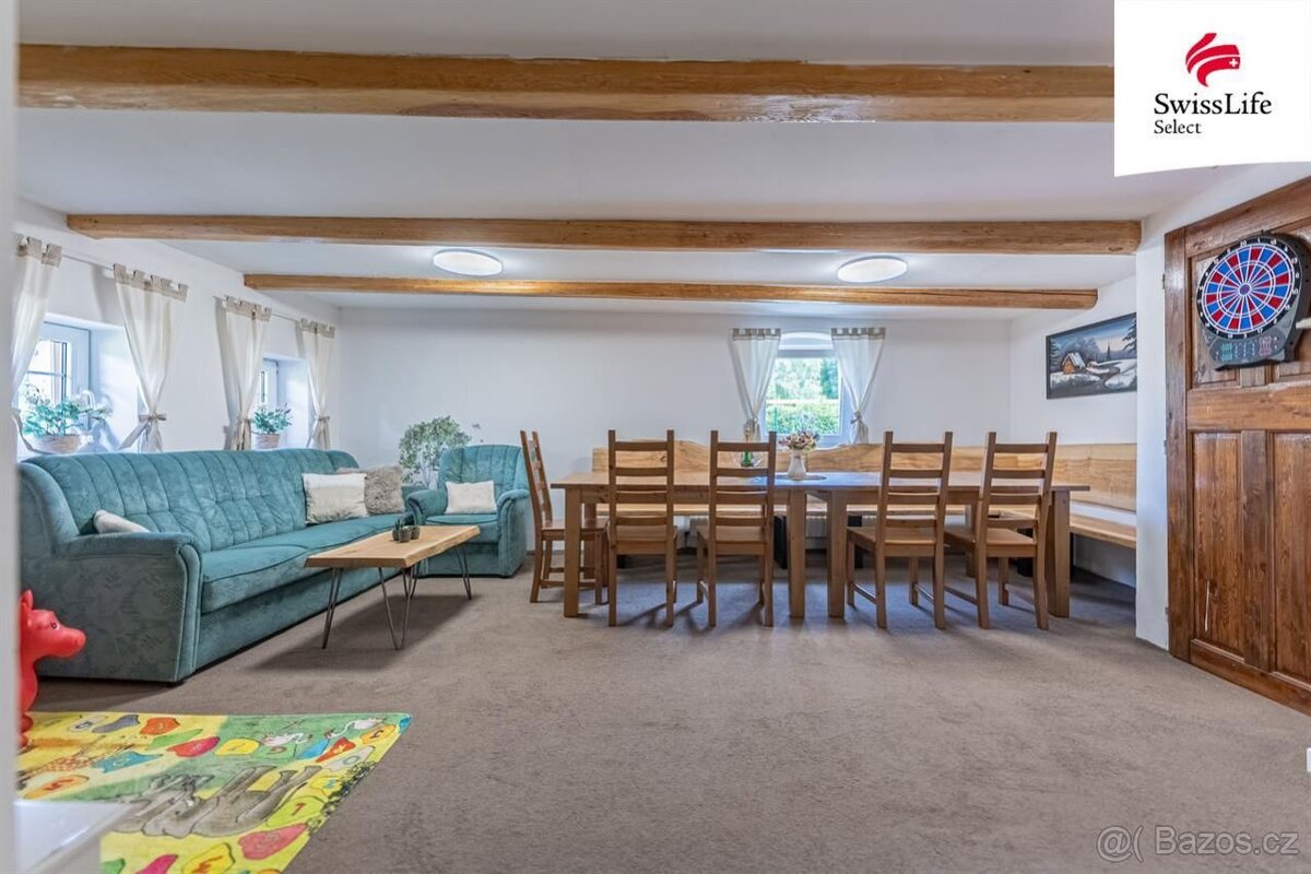 Prodej chalupy 197 m2, Rudník - 10