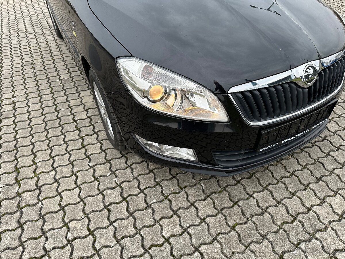 ŠKODA FABIA COMBI 1.2TSI-AUTOMAT-TAŽNE- - 10