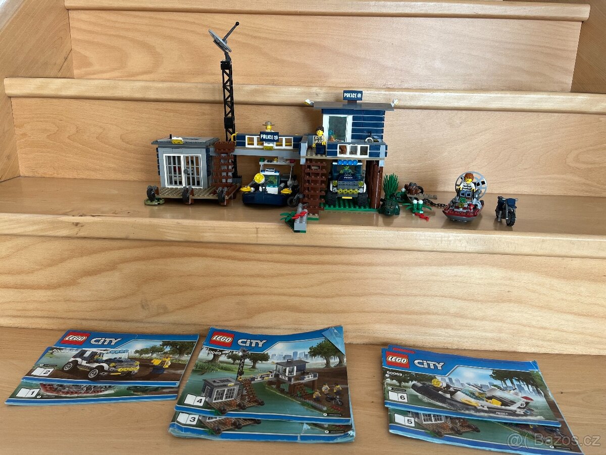 Vánoční vlak 10254 a jiné - 10