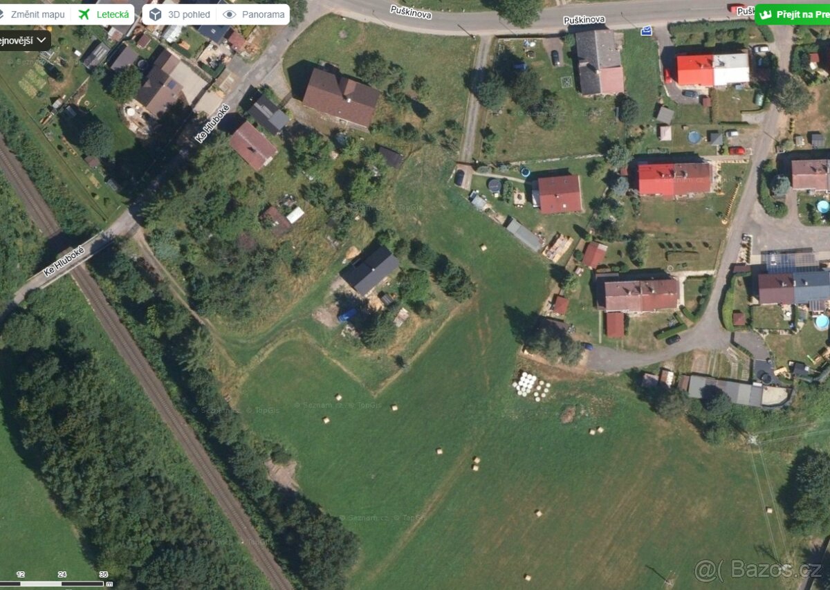 Prodej st. parcel 5.523 m2 pro RD v Liberci. Pilínkov. - 10