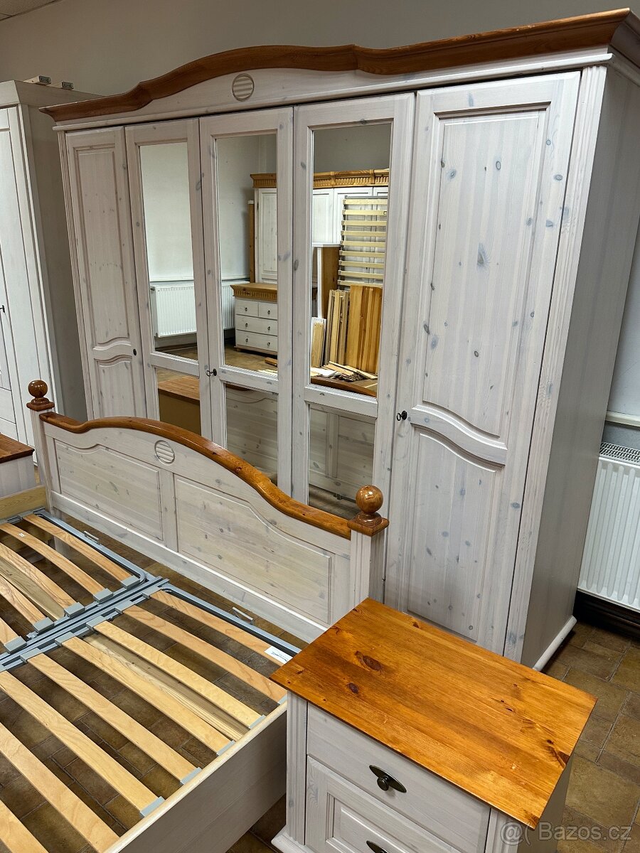 Venkovská kompletní ložnice LIME - 10