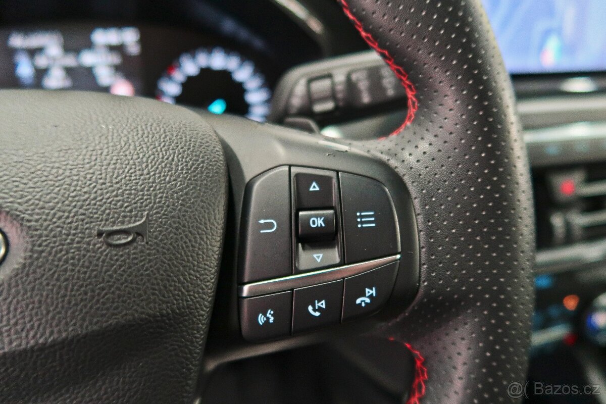 Ford Focus 1.5 EcoBlue 88kW, A/T, ST-LINE,DPH,CARPLAY,ZÁRUKA - 10