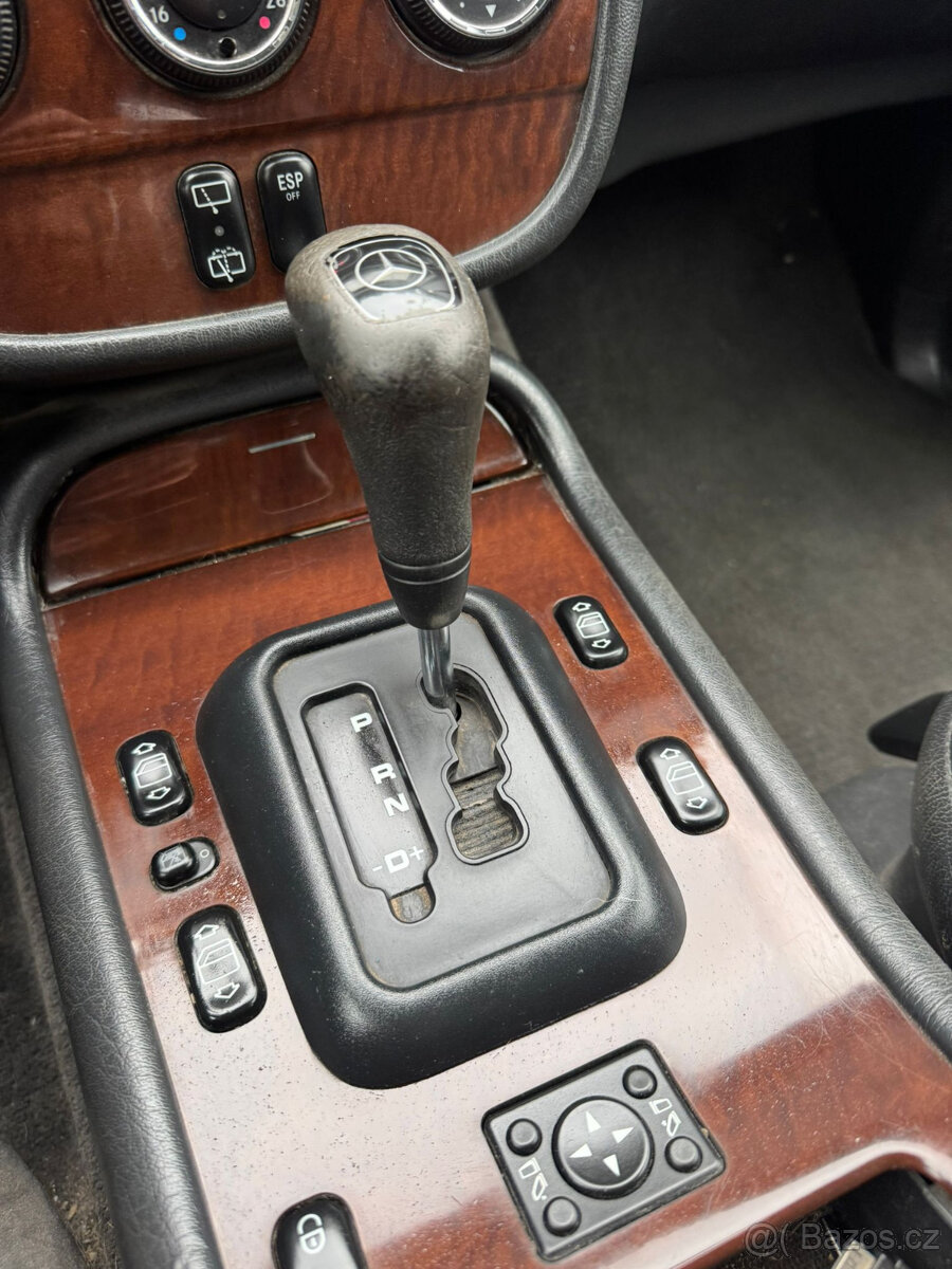 Mercedes-Benz ML 270 CDI, r.v. 2004 - 10