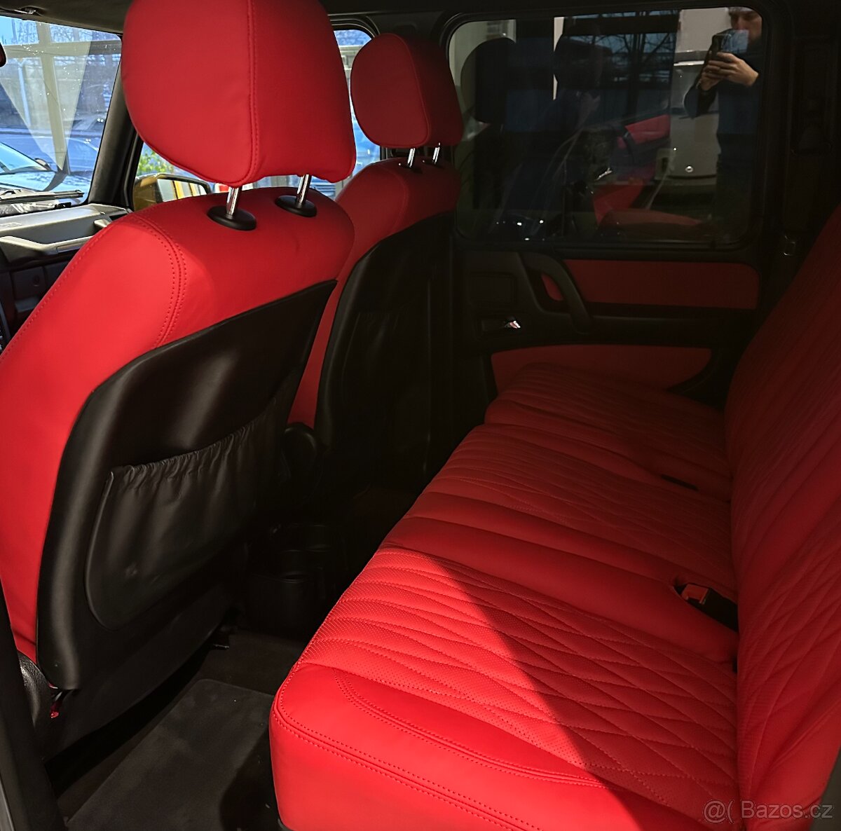 Mercedes-Benz Třídy G, G320 CDI Ojeté, 7/2008, 293 300 km - 10