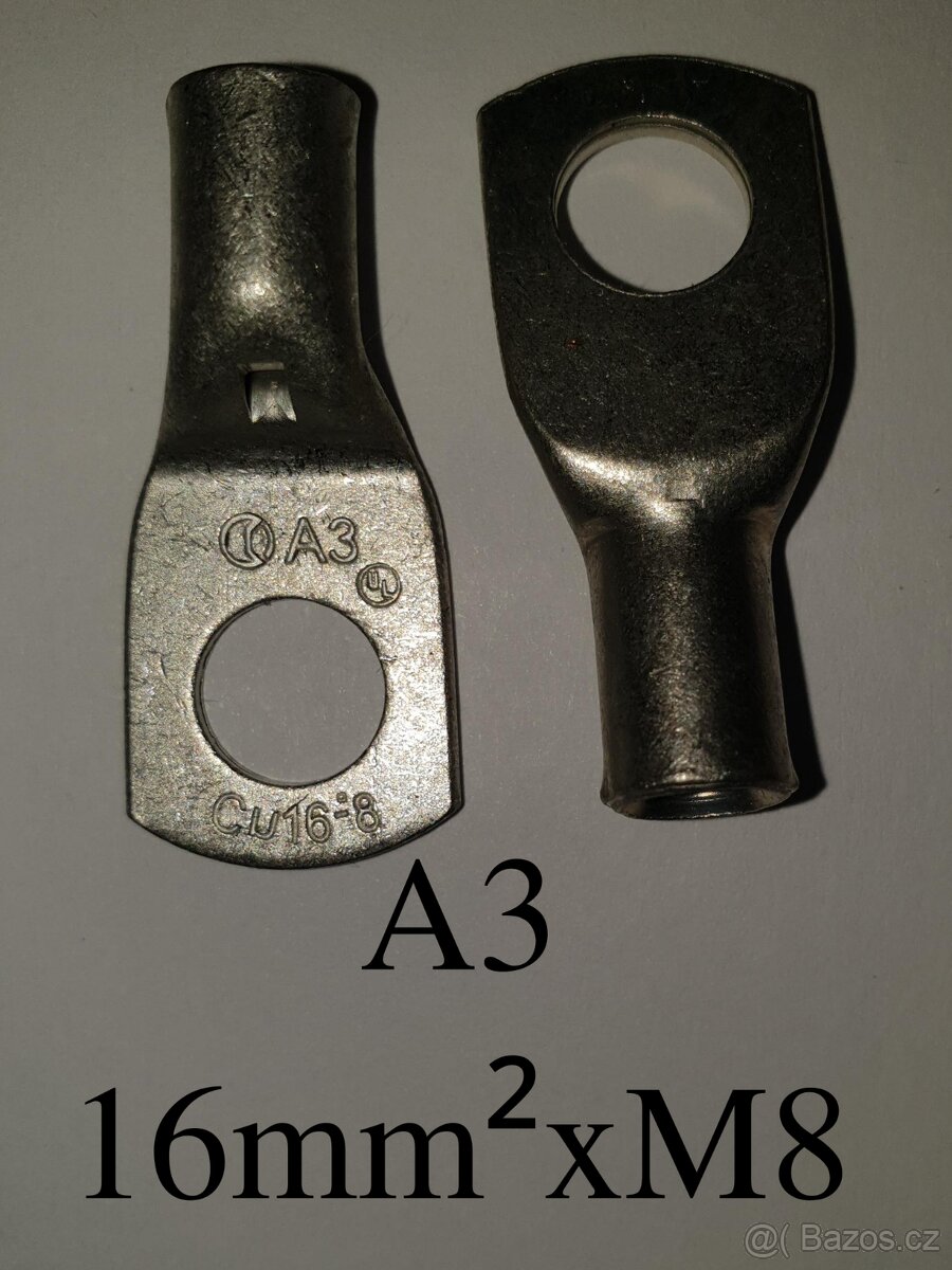 Kabelová oka lisovací - 10