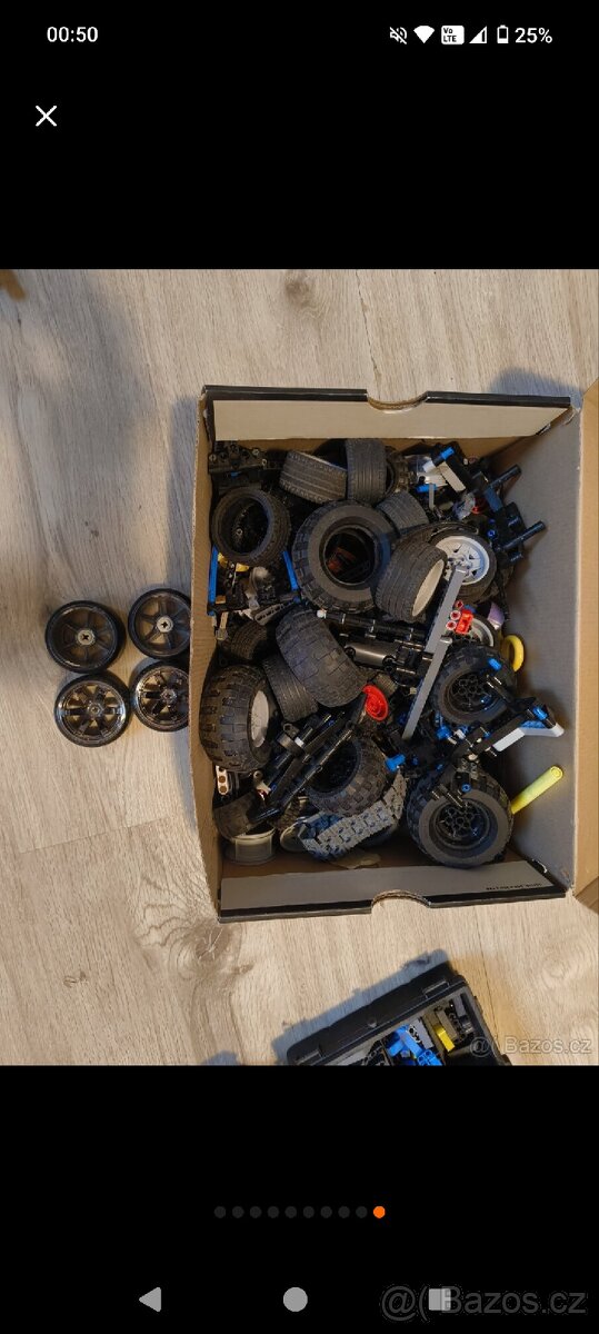 Lego technic díly - 10