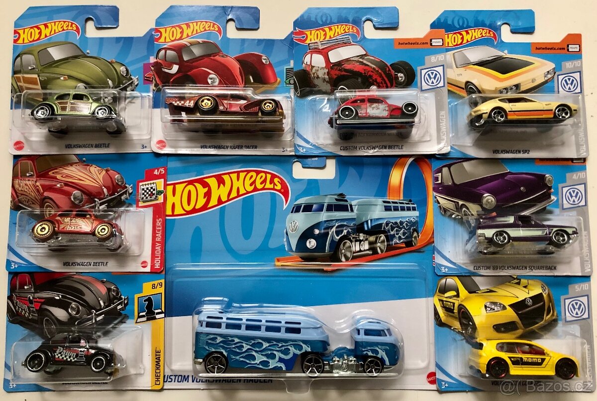 HotWheels sady - 10