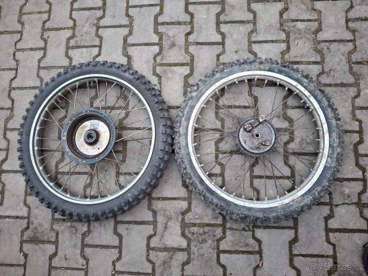 Kola čz motokros - 10