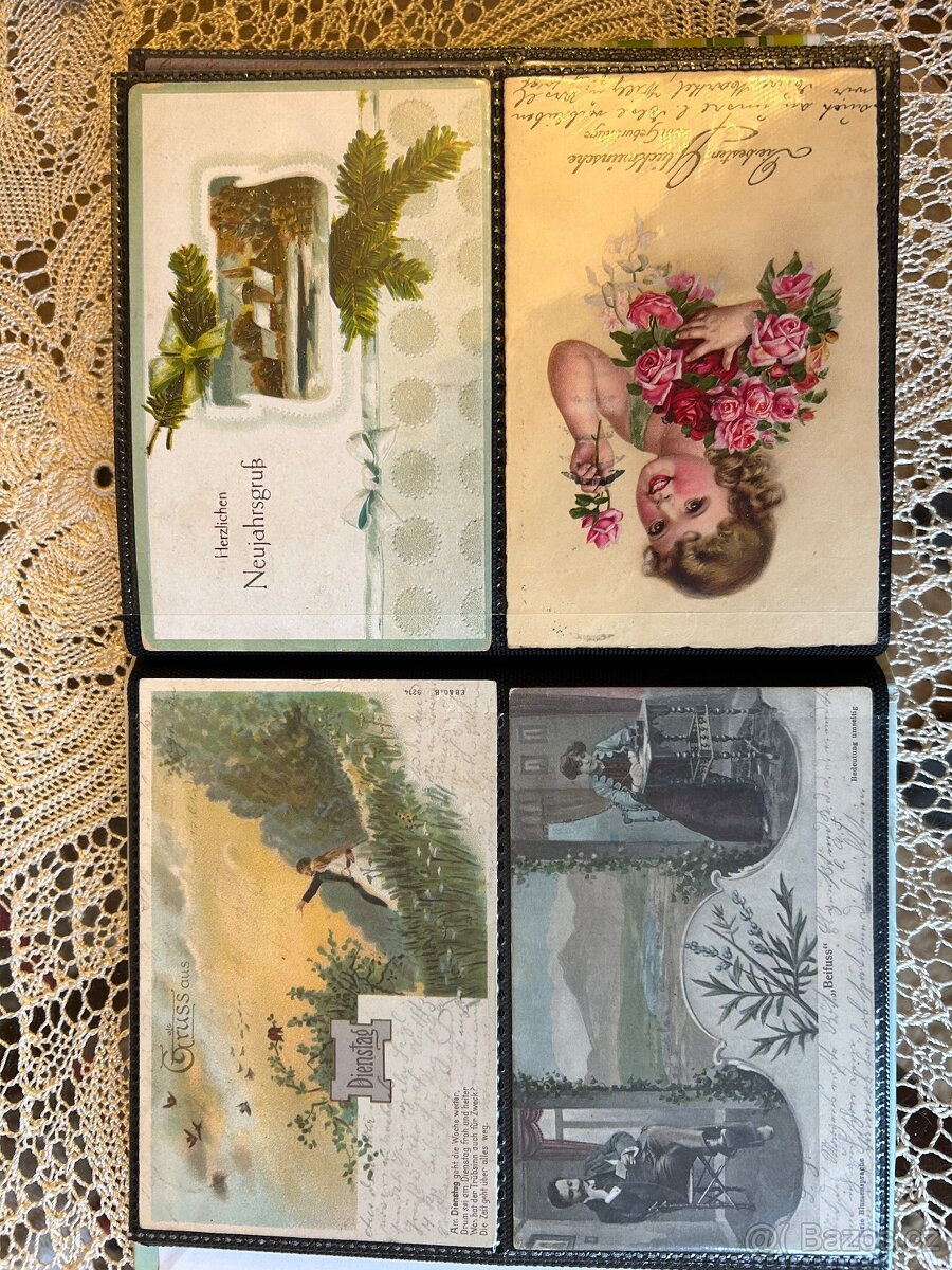 Staré pohledy malý formát - 10