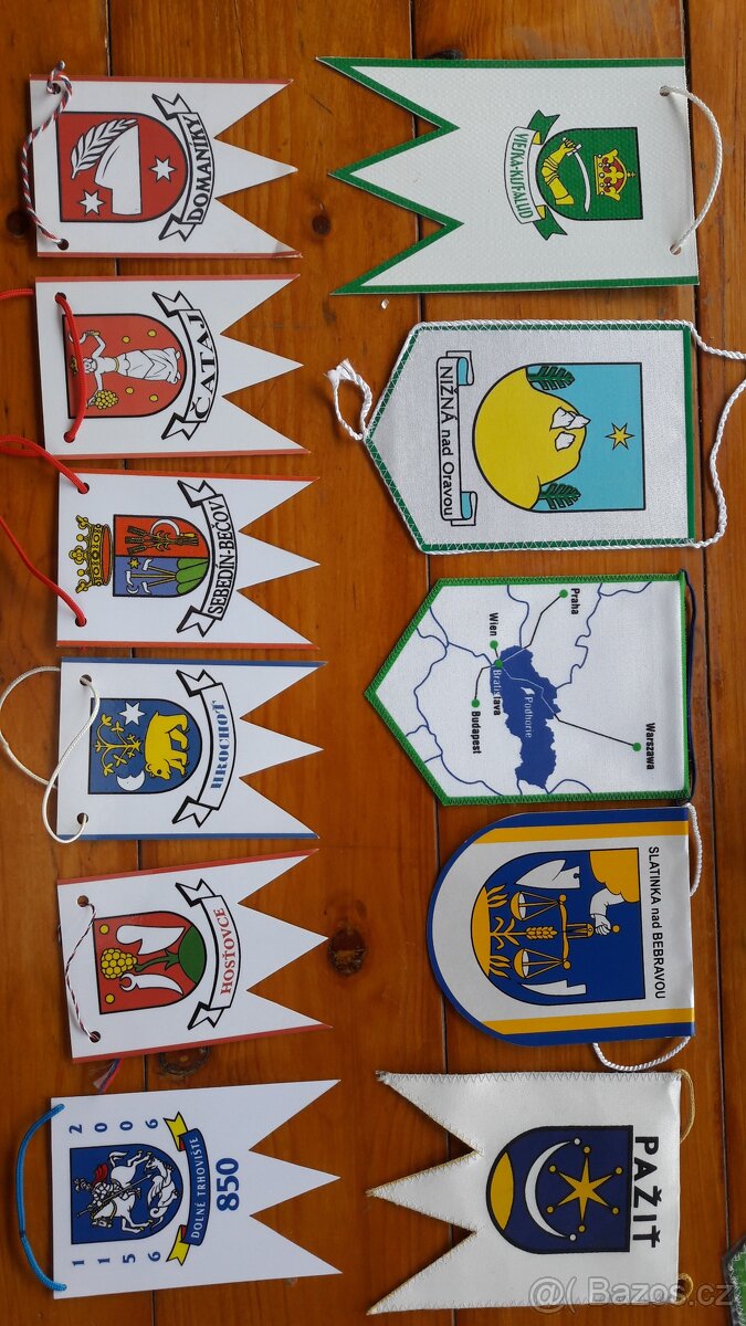 Predám odznaky 2 - 10