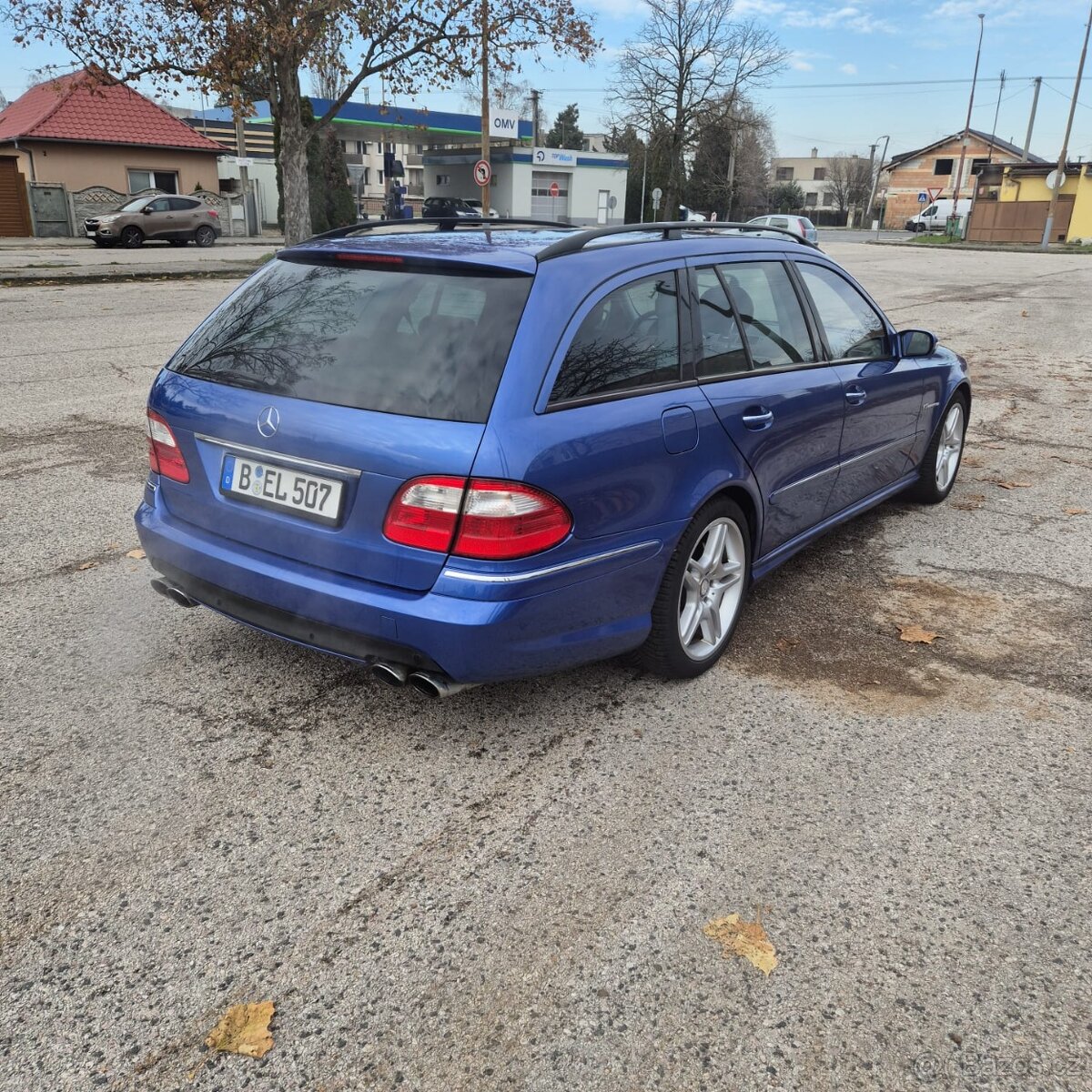 Mercedes Benz E55 AMG w211 - 10