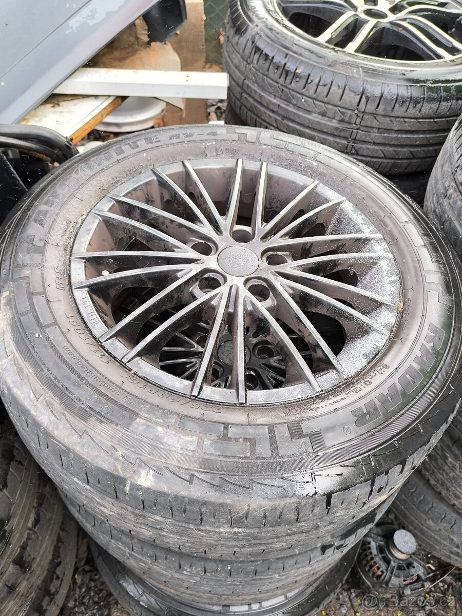 kola mercedes vito Viano 447 - 10