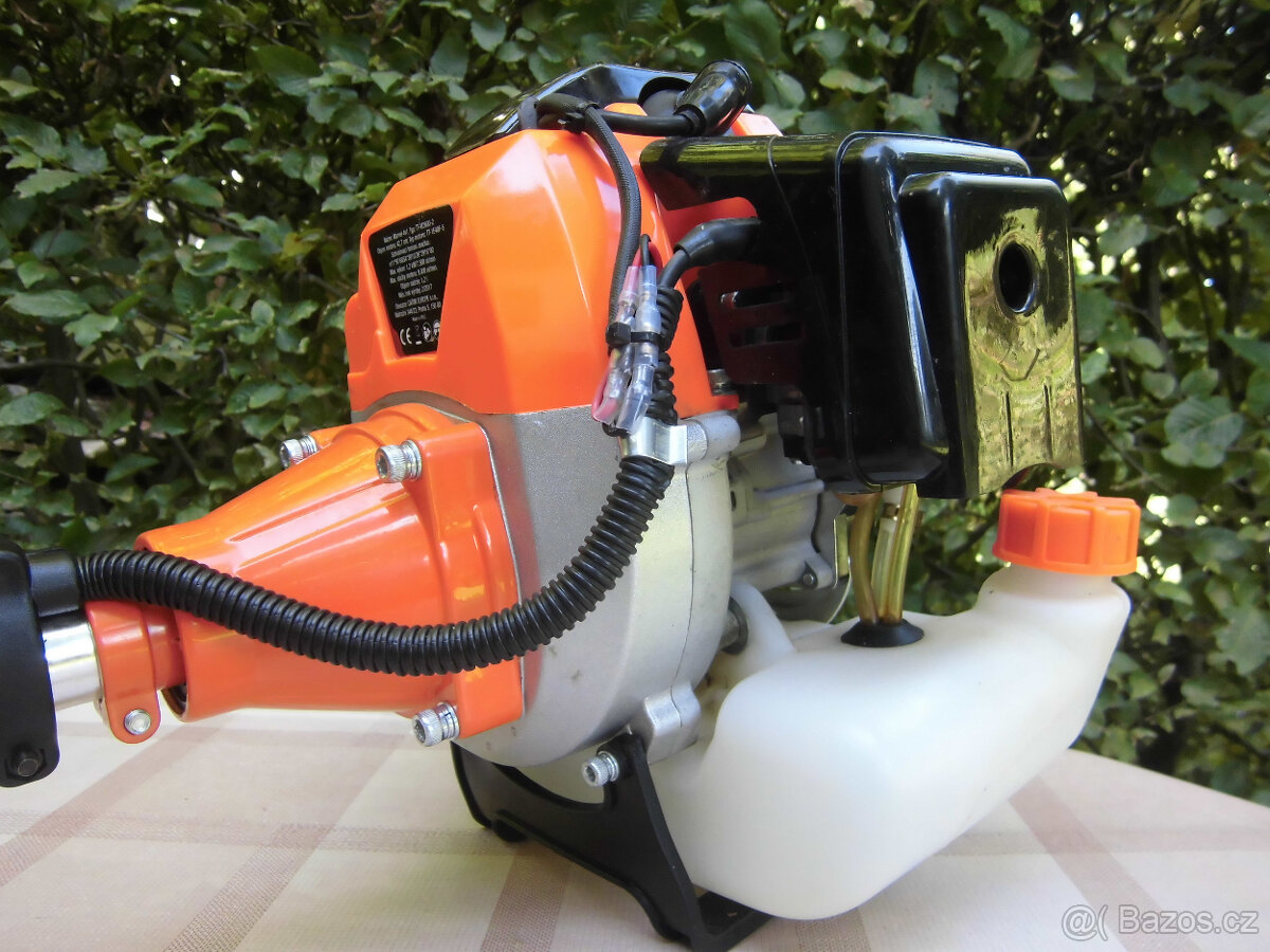 Multifunkční benzínový křovinořez MARVEL "4 v 1" - 10