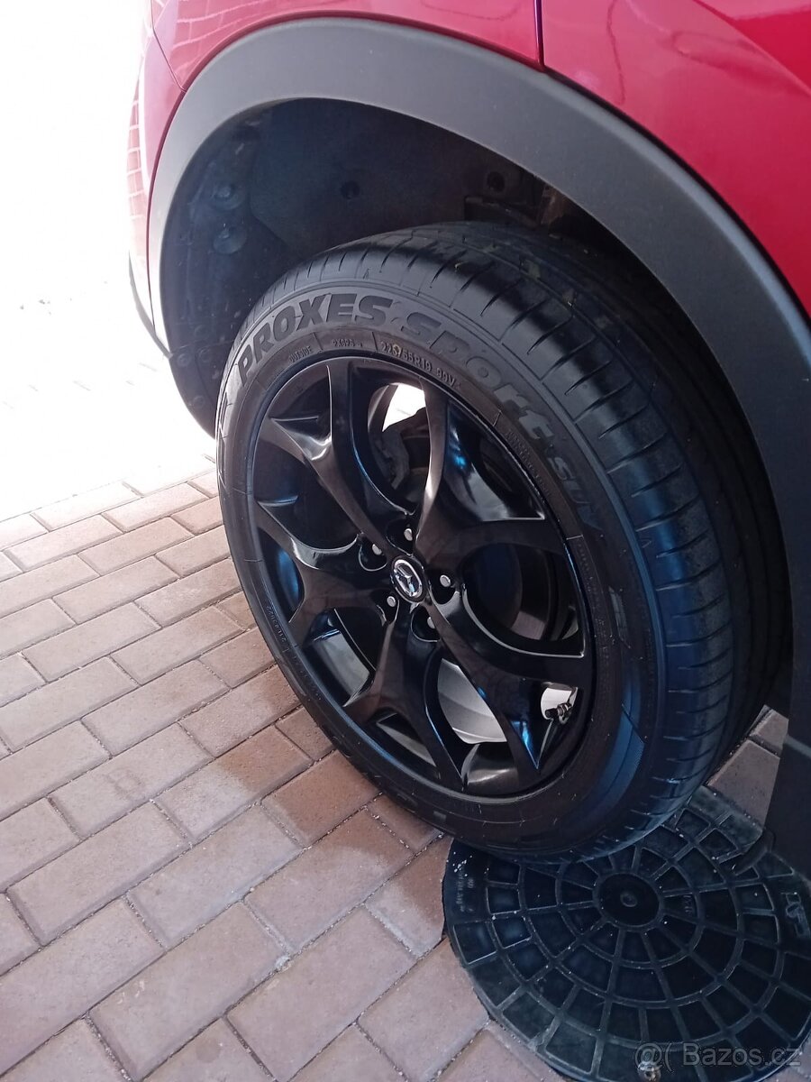 Cx7 cx-7 cx-5 mazda 6 gh gj 5x114,3 r19 cr-v tucson sportage - 10