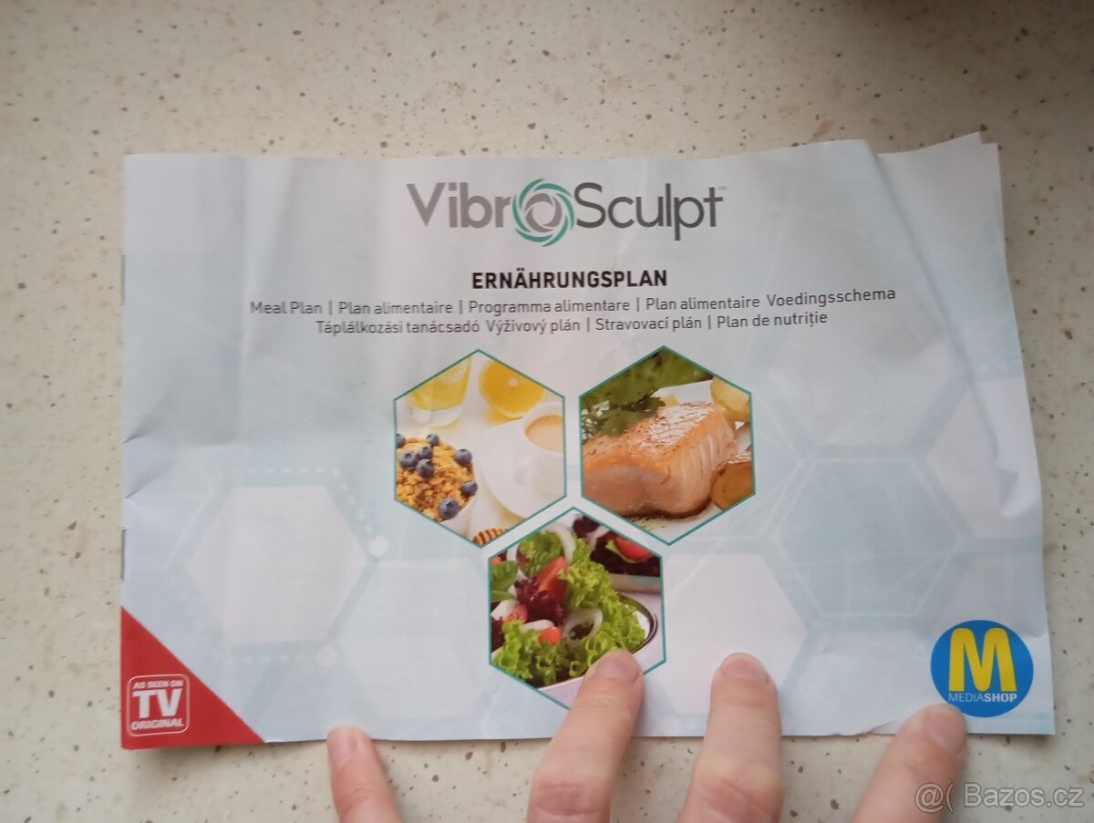 Masážní přístroj Vibrosculpt na ruce, nohy, hýždě - 10