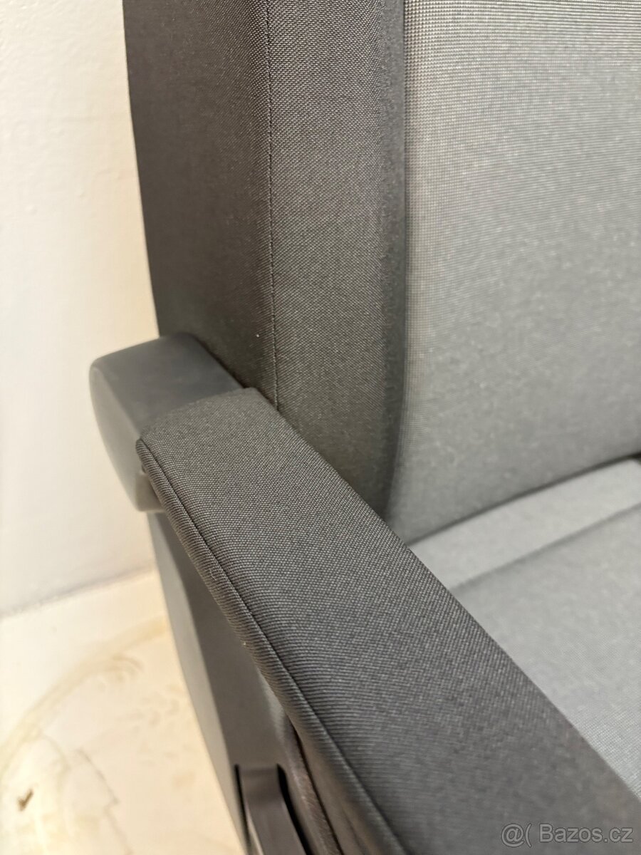 Sedadla Vw Crafter Odpružené Originál Vw rok 2017- - 10