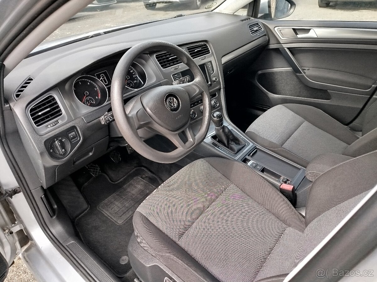 VW GOLF 7 1.6 TDi 81kW, r.v. 7/2015, najeto 199.369 km - 10