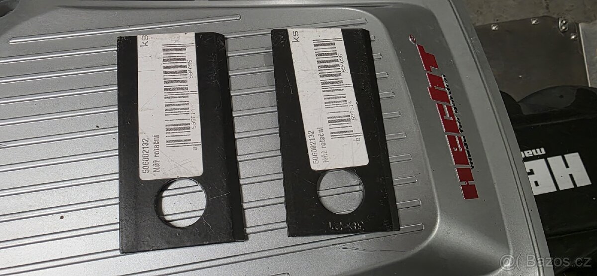 Bubnová sekačka HECHT 5060 - 10