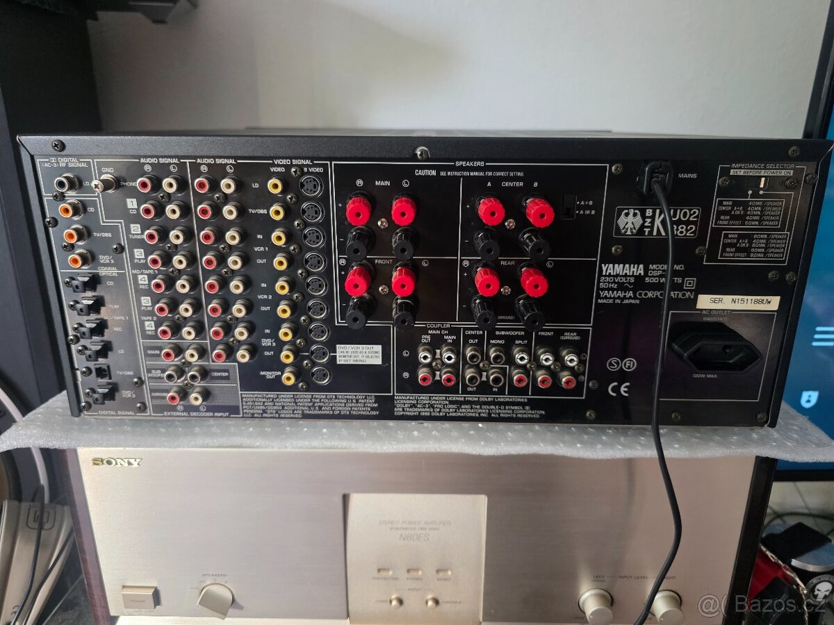 YAMAHA DSP A 1 - 10