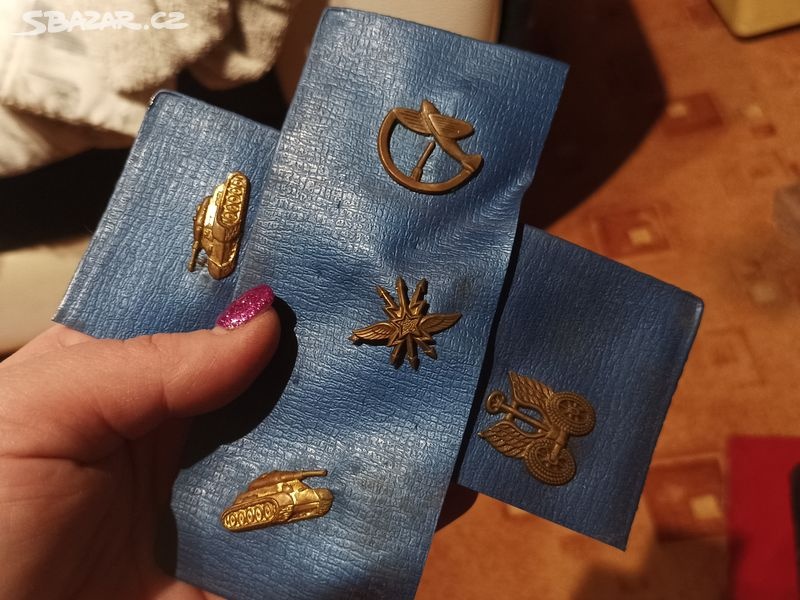 Odznaky - různé druhy, starší znaky firem - 10