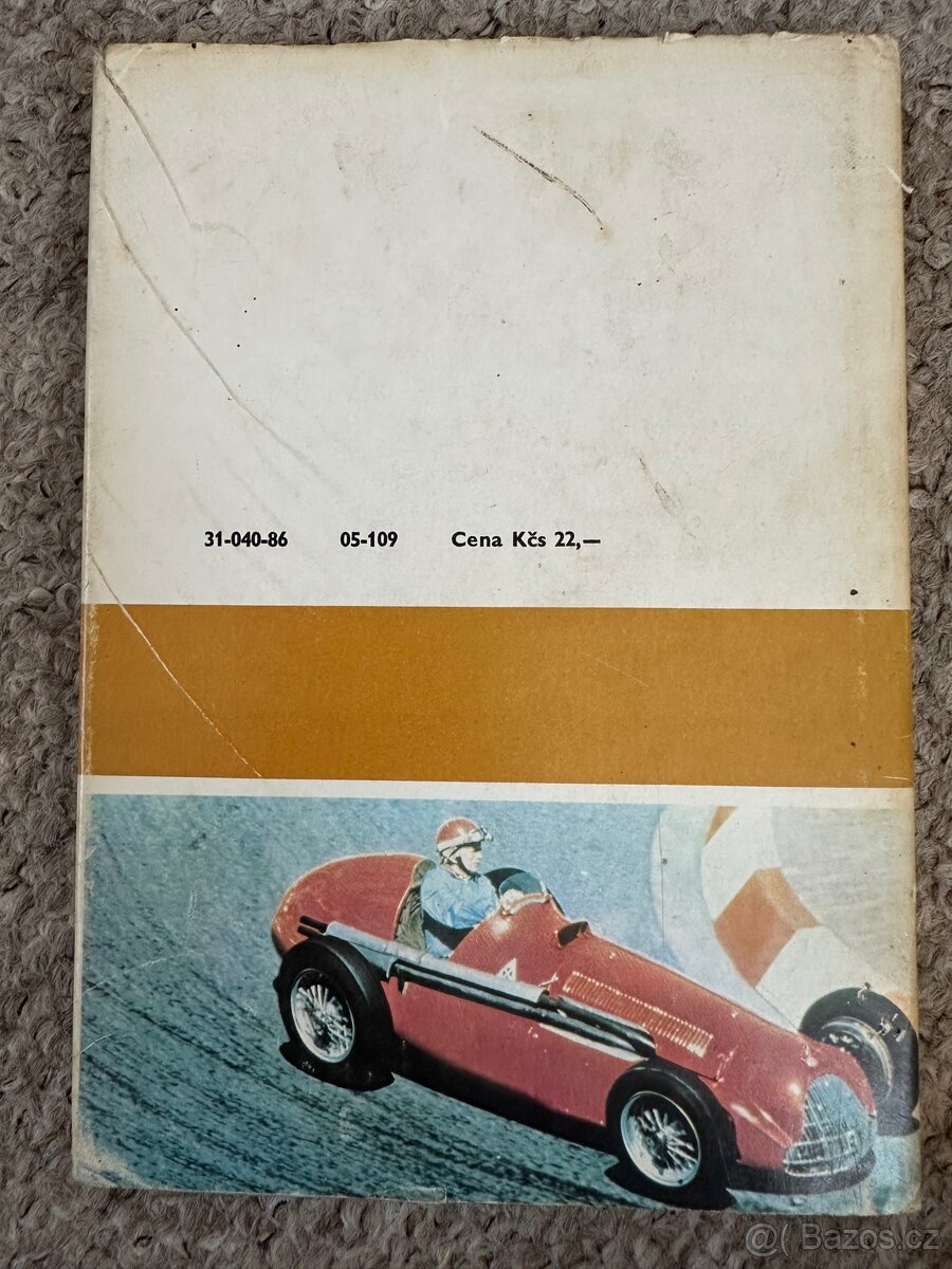 Veterán knihy, motory, automobily - 10