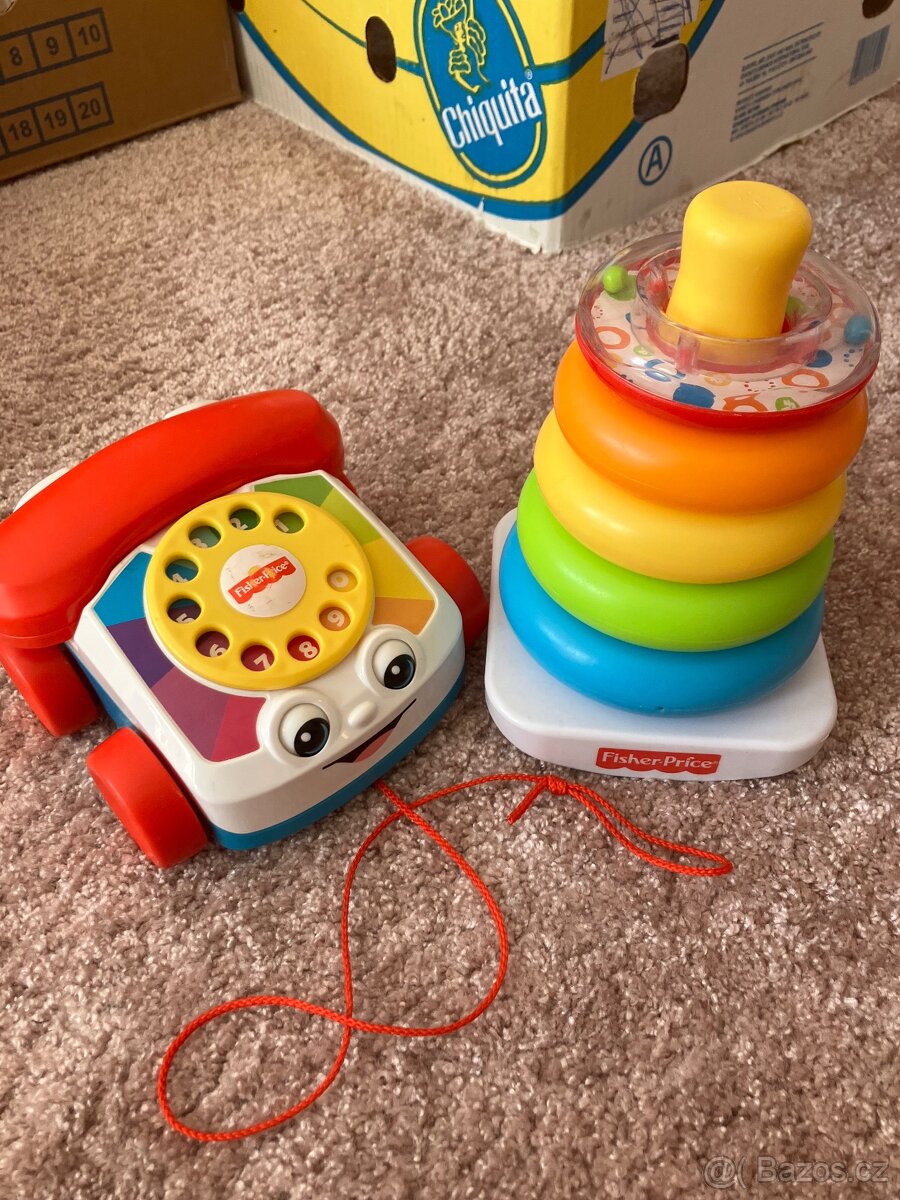 Velky set hracek pro nejmensi+prakticke veci. - 10